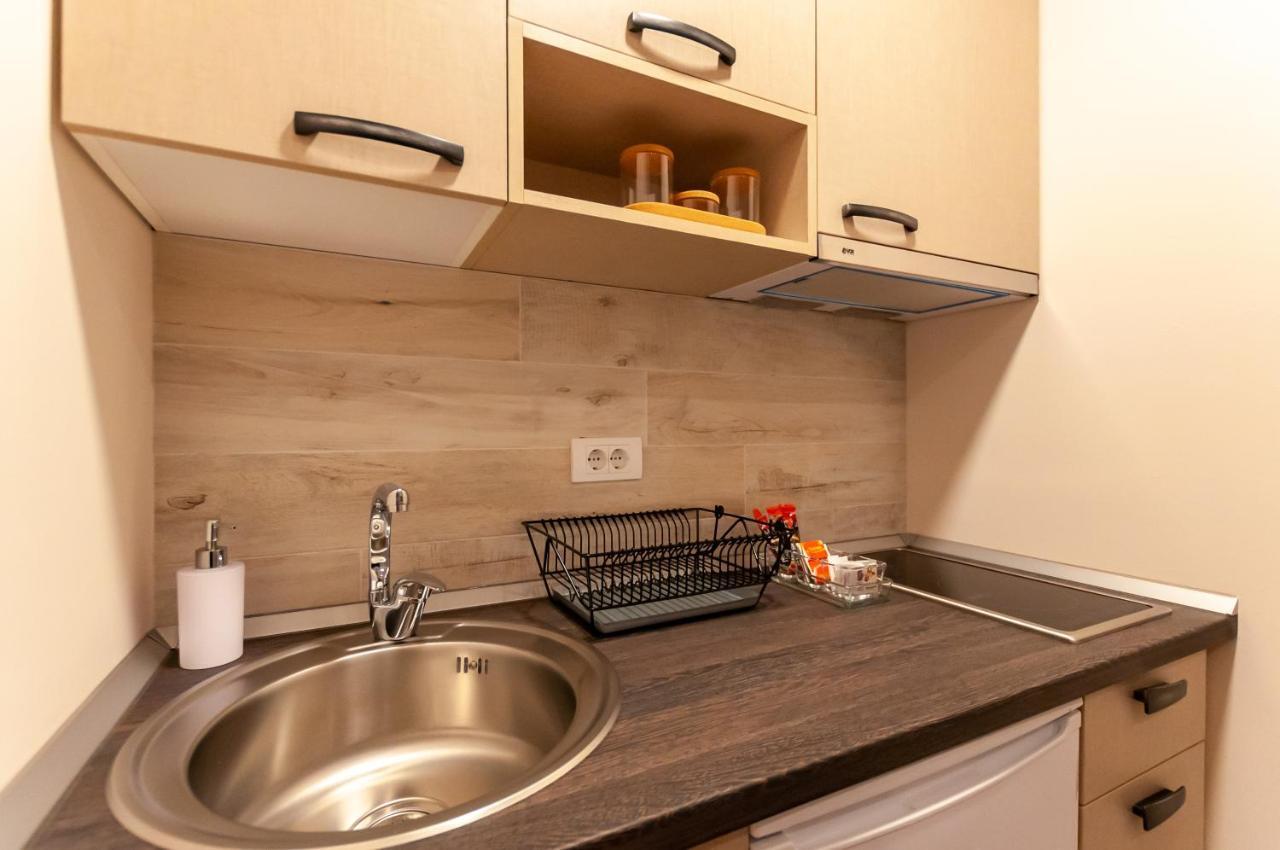 Mala Sava Apartmani ベオグラード エクステリア 写真