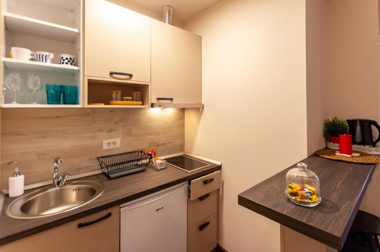 Mala Sava Apartmani ベオグラード エクステリア 写真