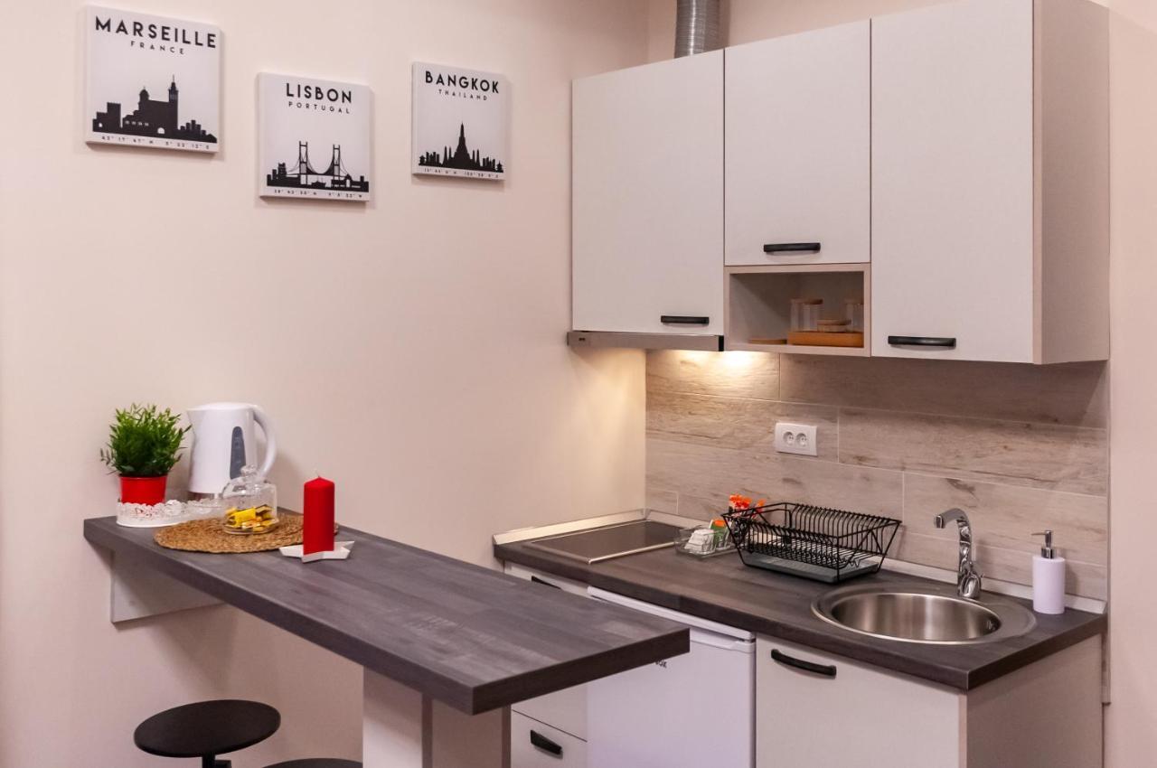 Mala Sava Apartmani ベオグラード エクステリア 写真